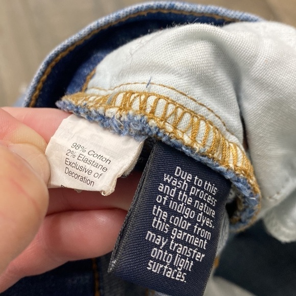 Madewell high rise denim shorts size 27 - Picture 9 of 9